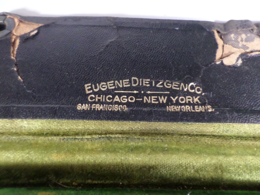 Vintage German Dietzgen Drafting Sets INCOMPLETE