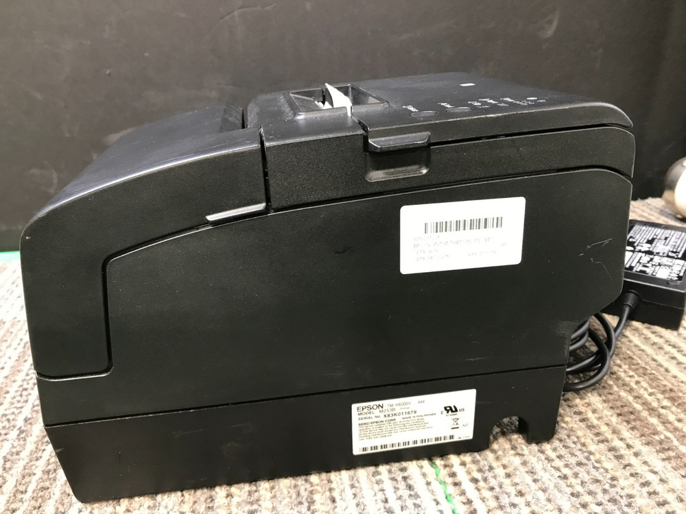 *Epson OMNILINK M253B Multifunction POS Receipt Printer W/AC*