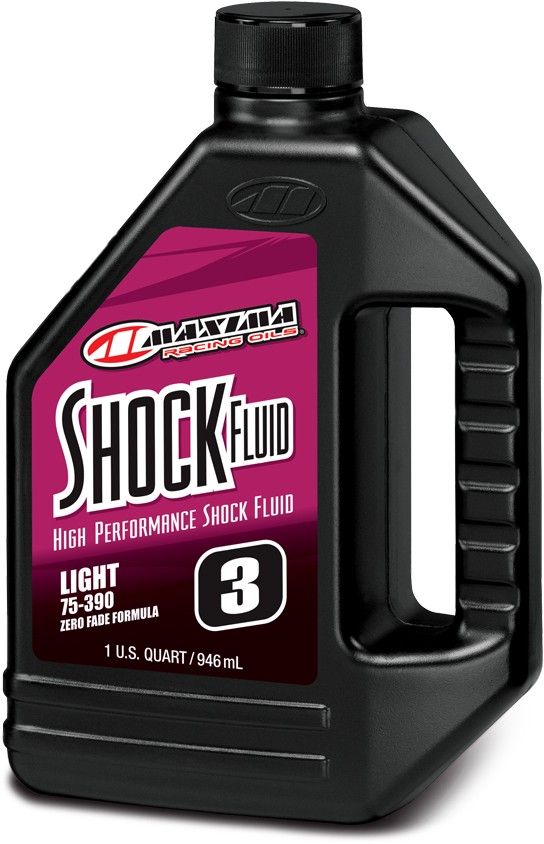 MAXIMA Shock Fluid Light 1qt 58901L