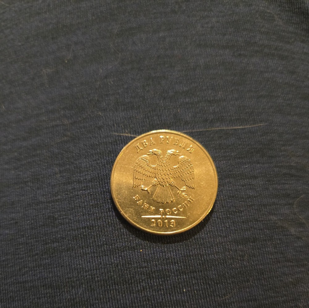 Russia 2 Roubles coin 2013