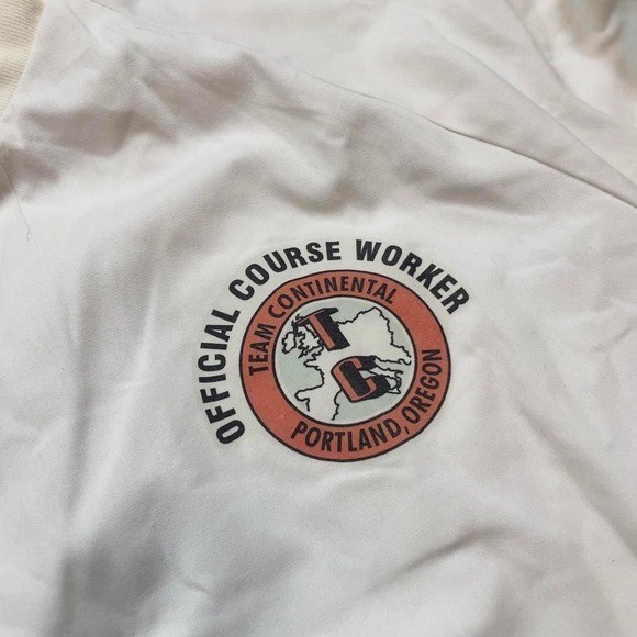 Vintage union workers guild button jacket