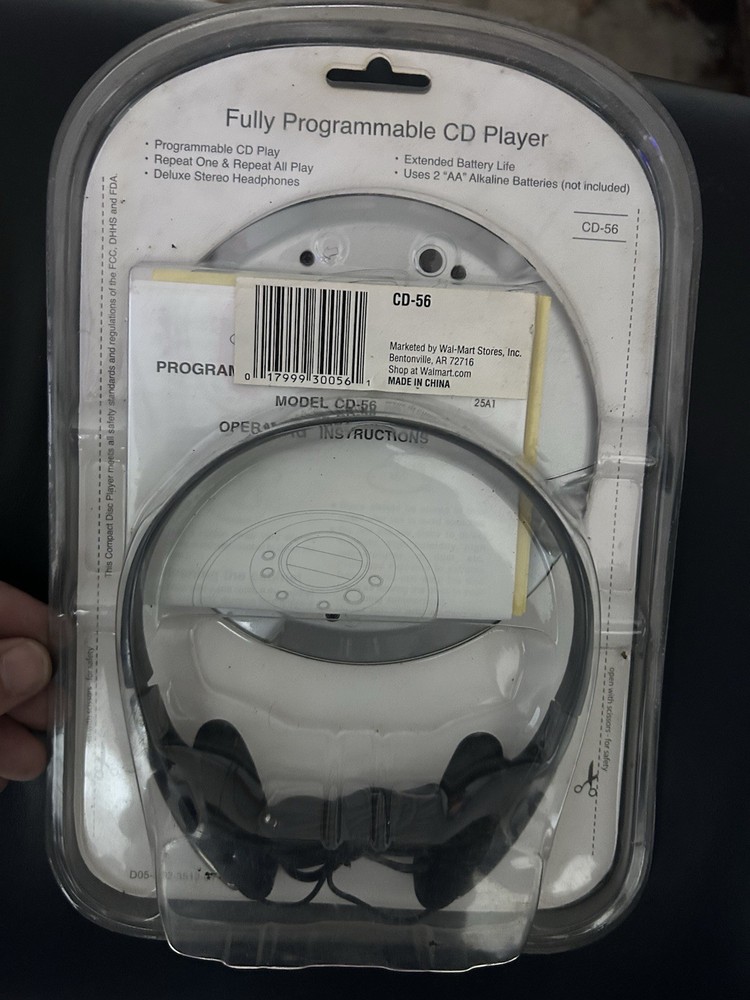 Durabrand Digital Programmable CD Player CD-56 New, Sealed in Original Box