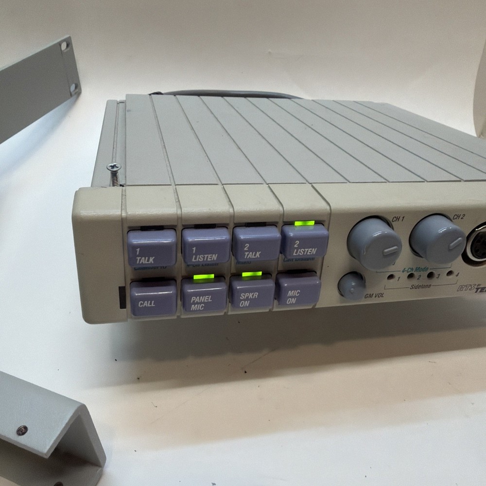 RTS Telex MCE-325 Programmable 2 to 4 Channel Intercom User Station