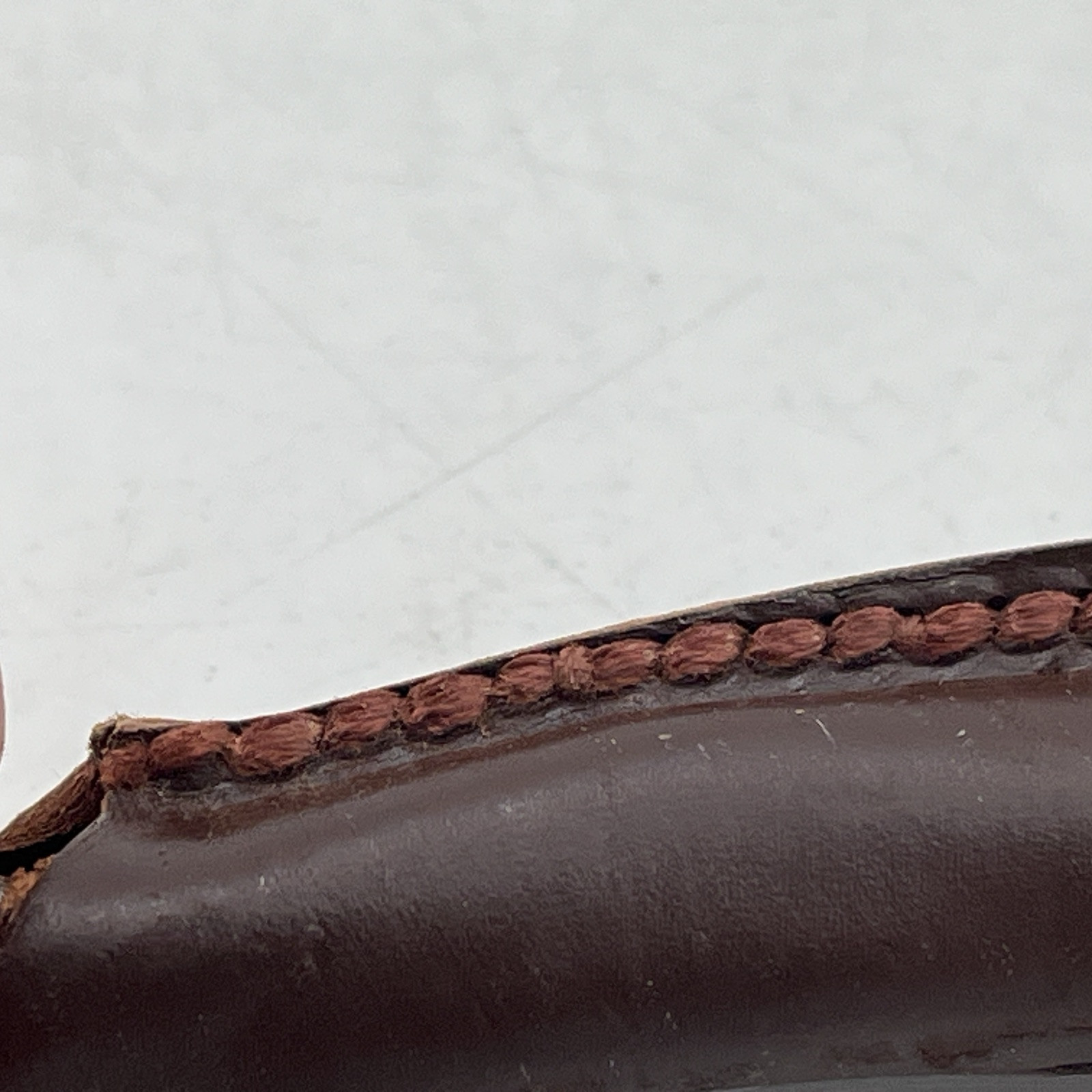 Machinist Tool Chest Box REPLACEMENT LEATHER HANDLE Antique VTG NOS 1945 WW2 New