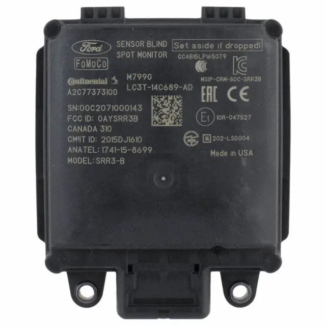 Genuine Ford Blind Spot Detection System Warning Sensor LC3Z-14C689-C