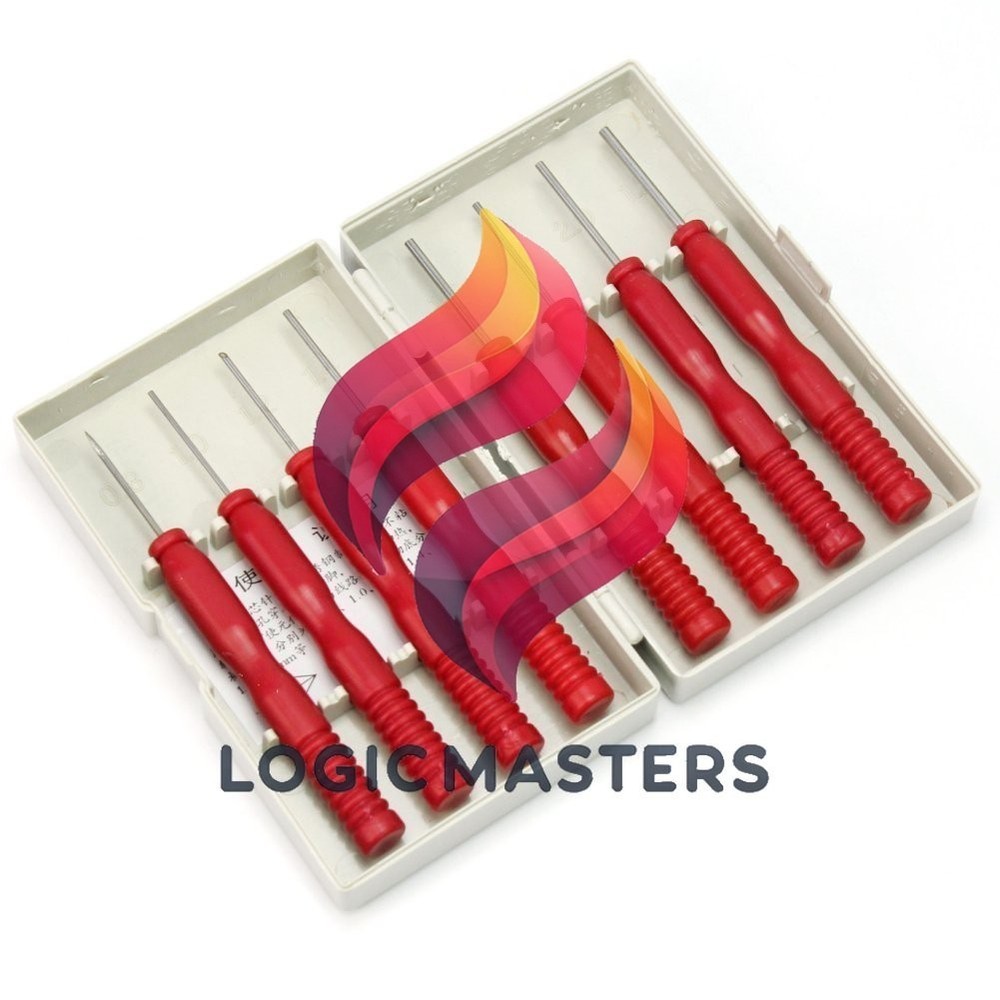 Hollow needles desoldering tool for electronic components