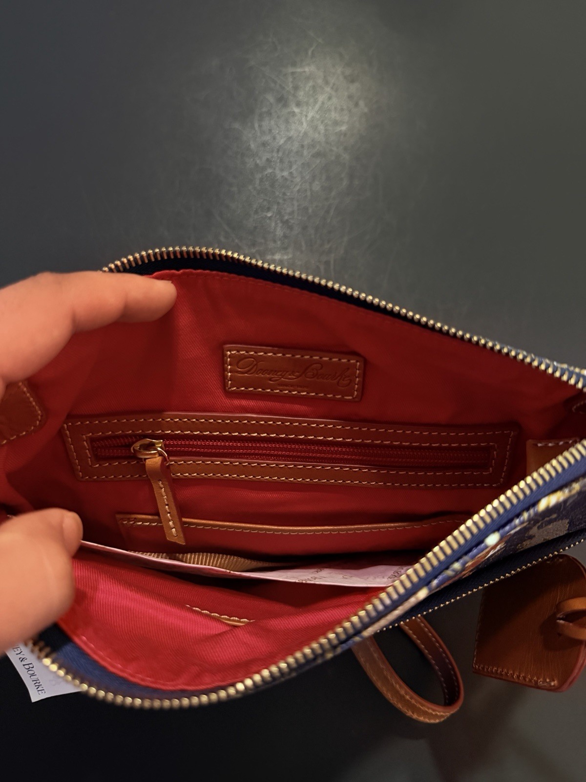 New Disney Dooney & Bourke Fantasia 80th Anniversary Crossbody Letter Carrier