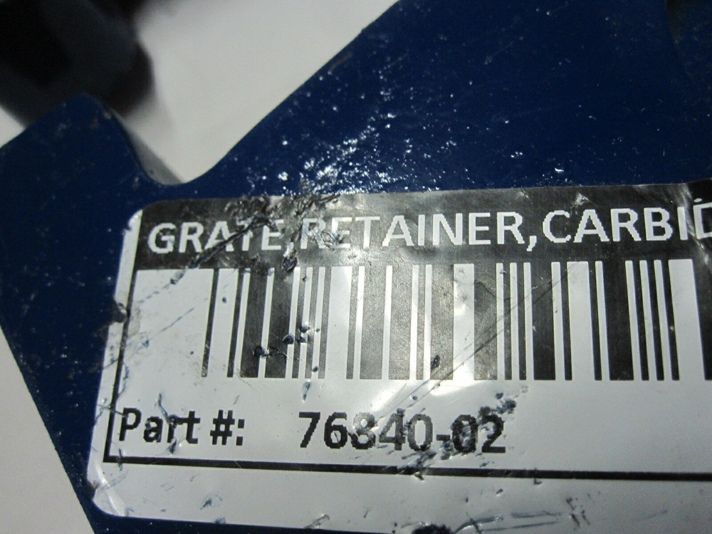 carbide grate retainer 76840-02