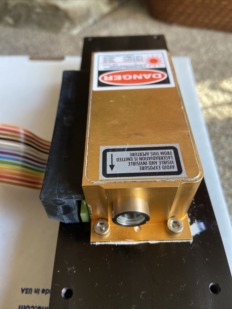 Coherent Compass 215M-20 Laser Head & Heatsink EXCELLENT WORKING!