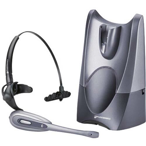 Plantronics CS50 Wireless Office Headset System ***Perfectly Working***