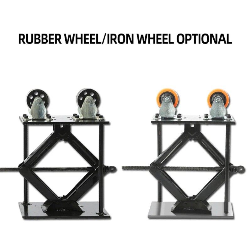 Welding Roller Frame, Lifting Welding Support Bracket for Cylinder Body