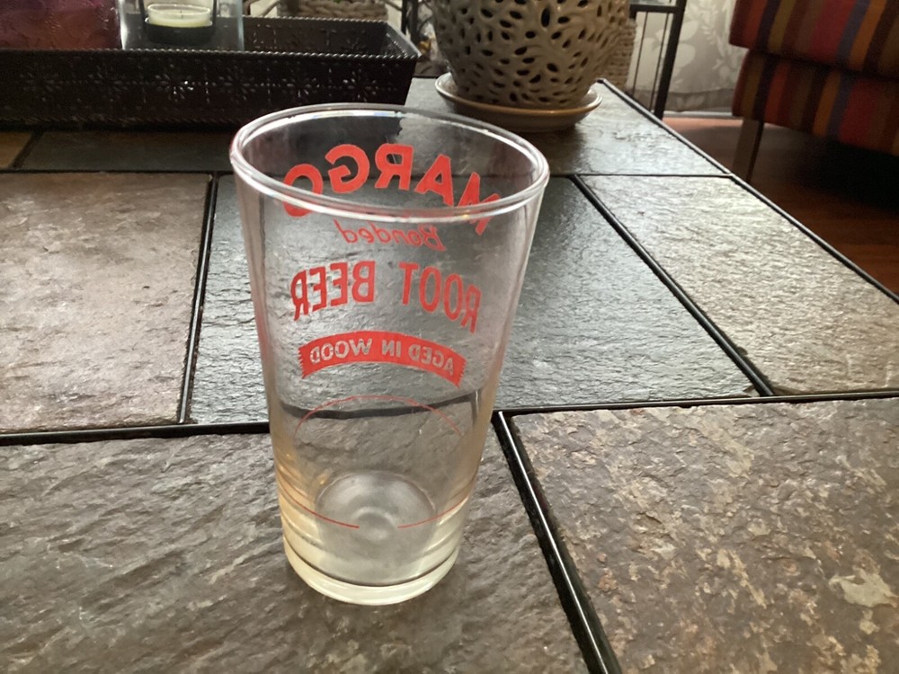 Margo Bonded Root Beer Fountain Glass