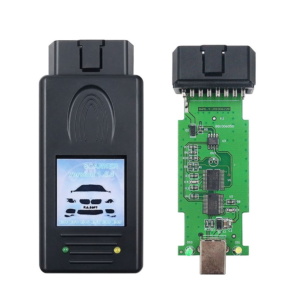 1.4.0 DIAGNOSTIC CODE READER SCANNER for BMW E36 E46 E39 E38 E53 M3 Z3 PA SOFT