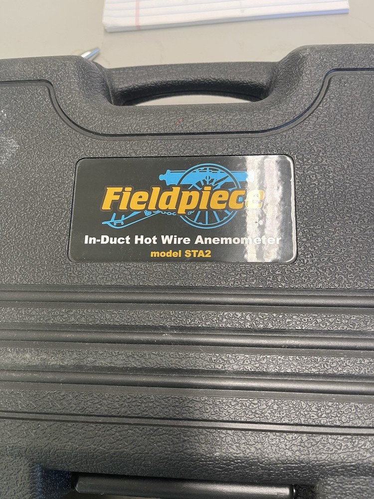 In-Duct Hot Wire Anemometer (Model STA2)