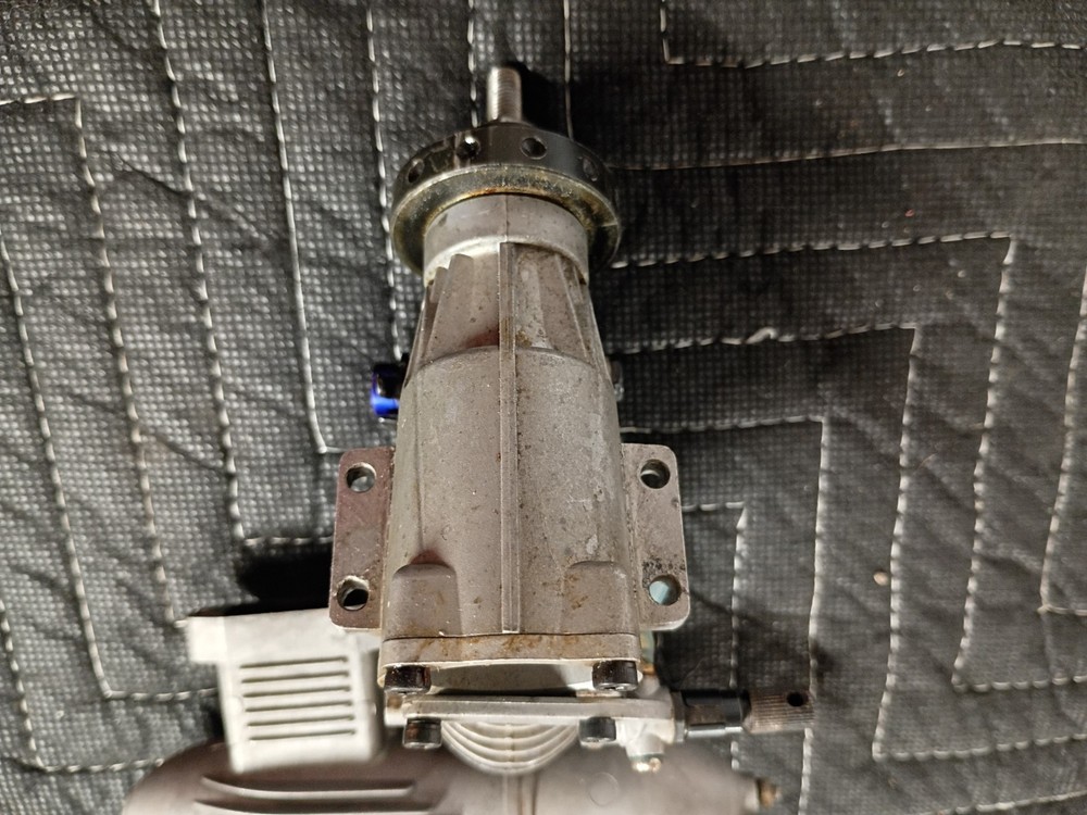 Evolution .46 Alpha radio controlled RC airplane engine.