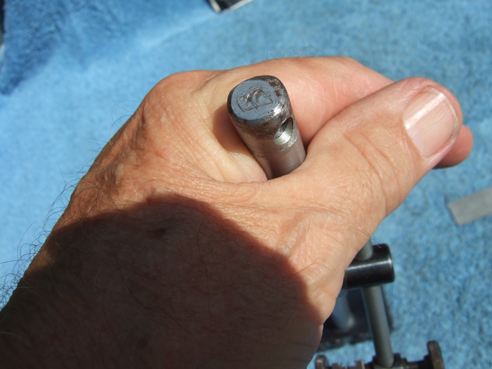 MURKENS USED SURFACE GAGE MG-1 VINTAGE INSPECTION TOOL SURFACE GRINDER CLEAN 2A