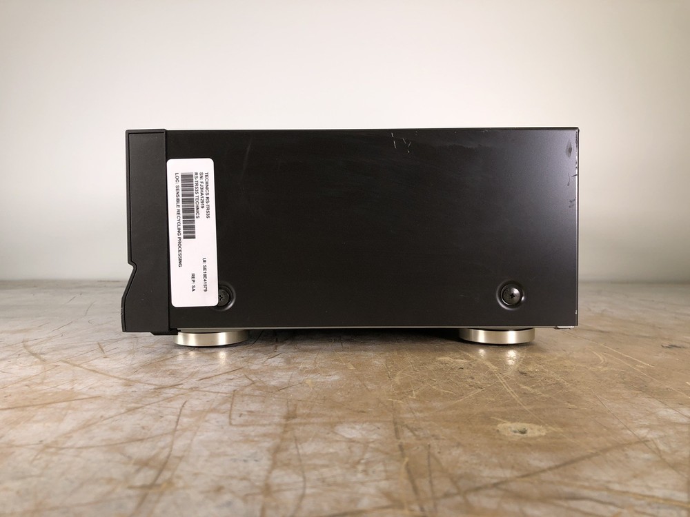 TECHNICS RS-TR535 STEREO DOUBLE CASSETTE DECK