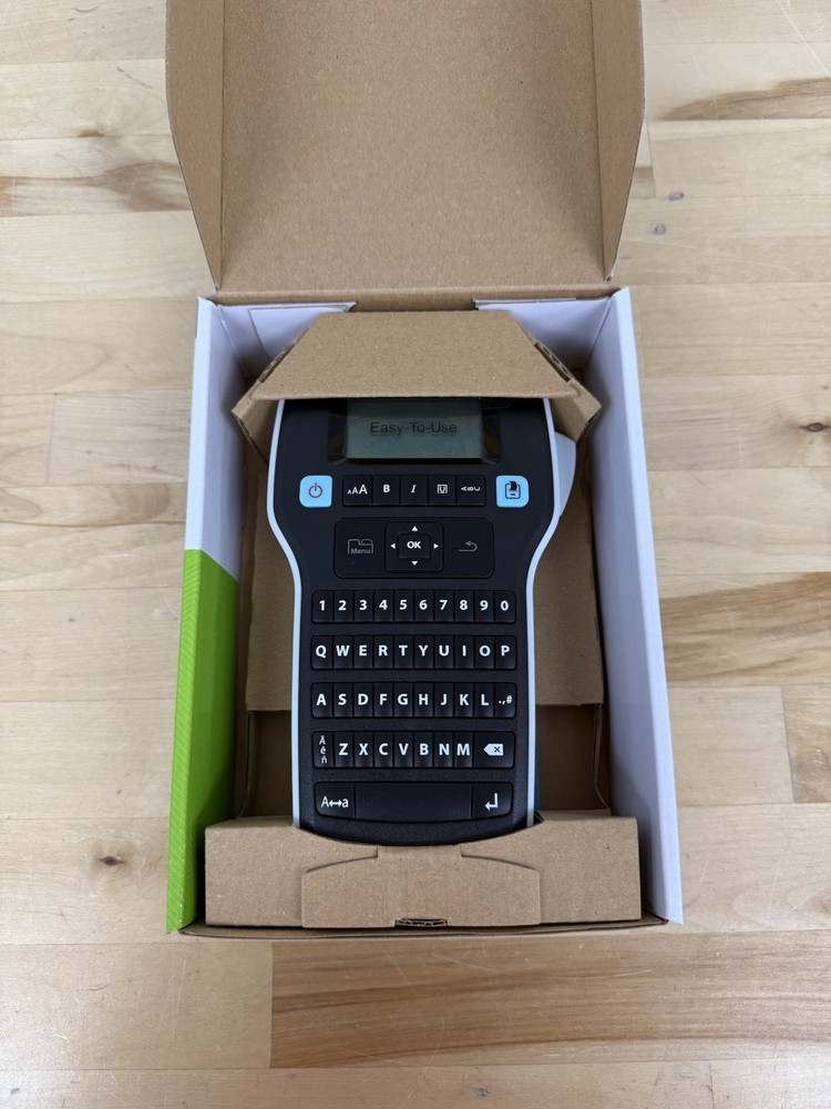 *Dymo* Label Manager Label Maker 160 W/ Standard Label D1 Bundle