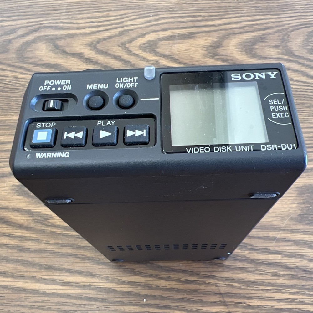 Sony dvcam Video disk unit far-dj1 Standalone unit works