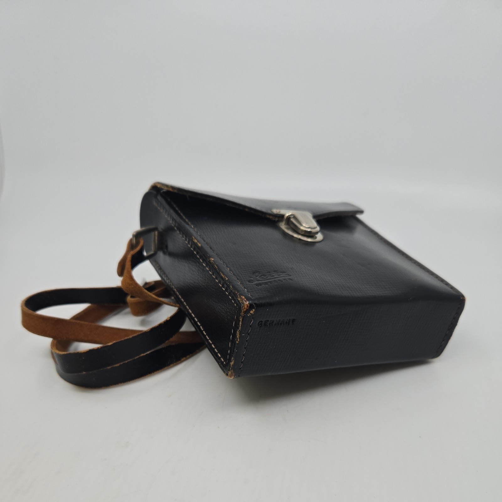 Leitz Wetzlar Binoculars Trinovid Germany 7x35B 150m/1000m W/ Case Clear lens