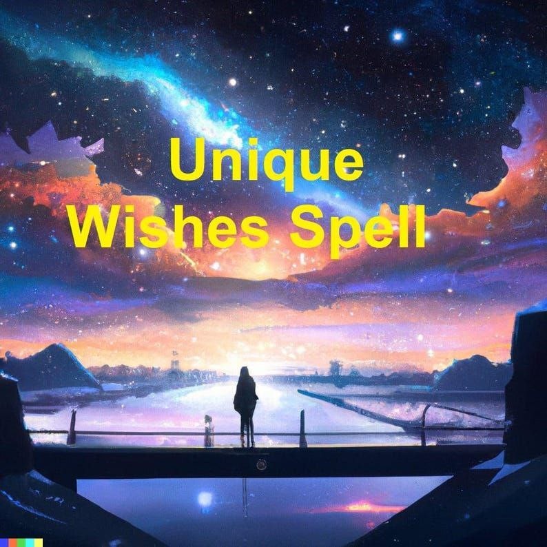 Powerful Unique Wishes Spell - Strongest Effective Custom Wish Spell with Same D