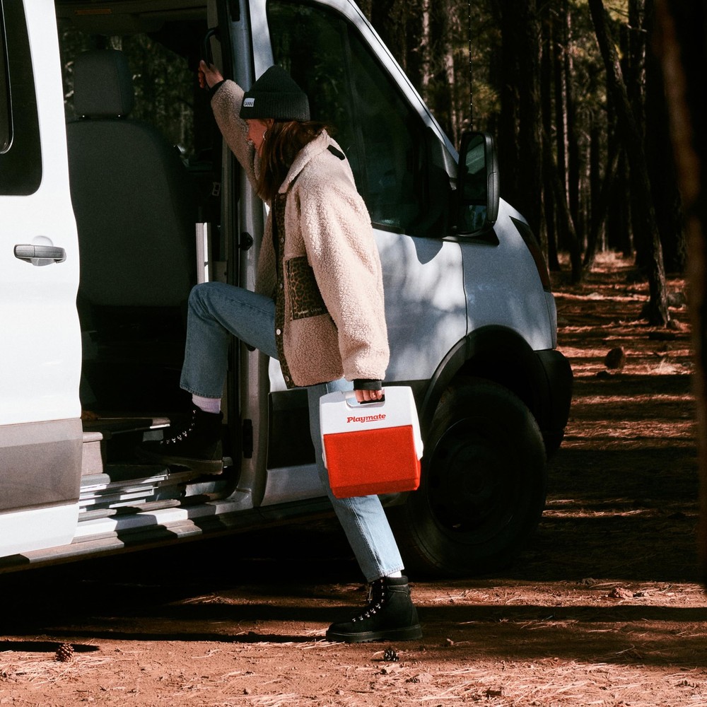 Igloo Playmate 7 Qt - 9 Can, Red