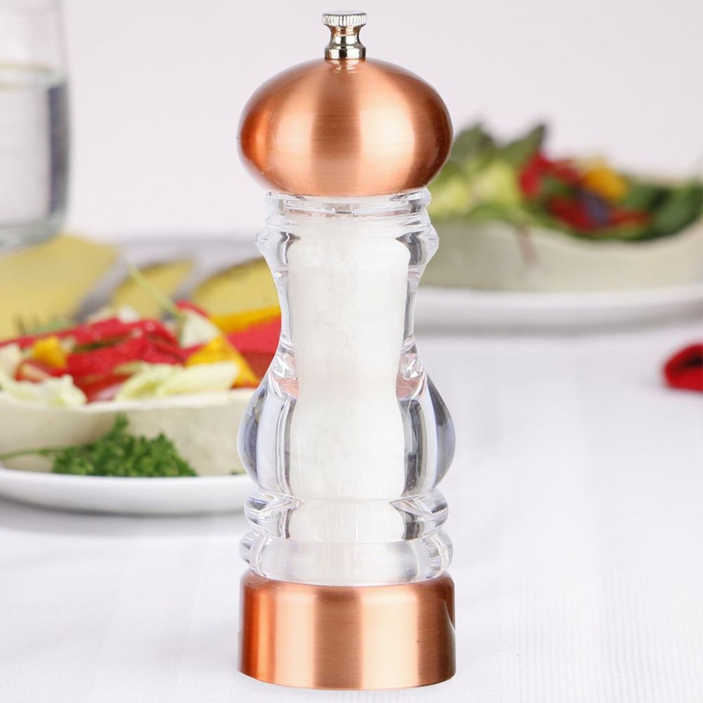 7" Vanguard Acrylic Salt Mill