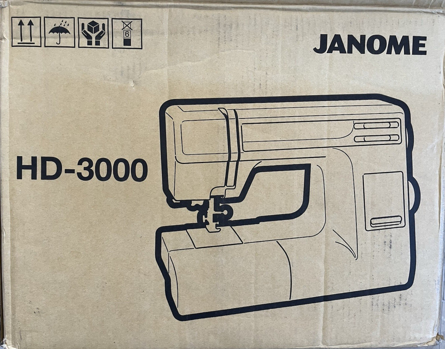 Janome HD3000 Mechanical Sewing Machine