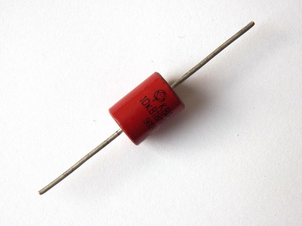 KVI-1 18pF 10KV ex-USSR HV Ceramic Capacitor QTY=10 NOS