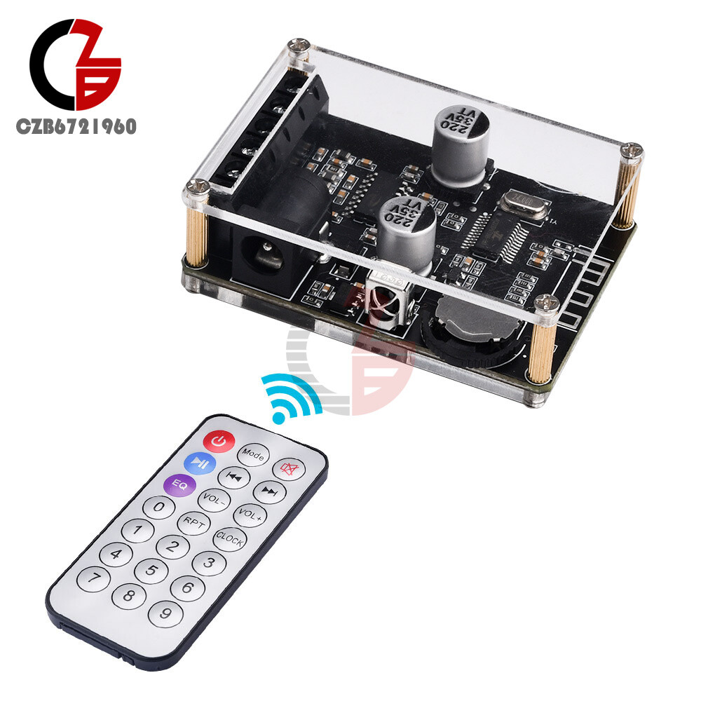 40W Stereo For Bluetooth Power Amplifier Board DC 5-24V Digital Amplifier Module