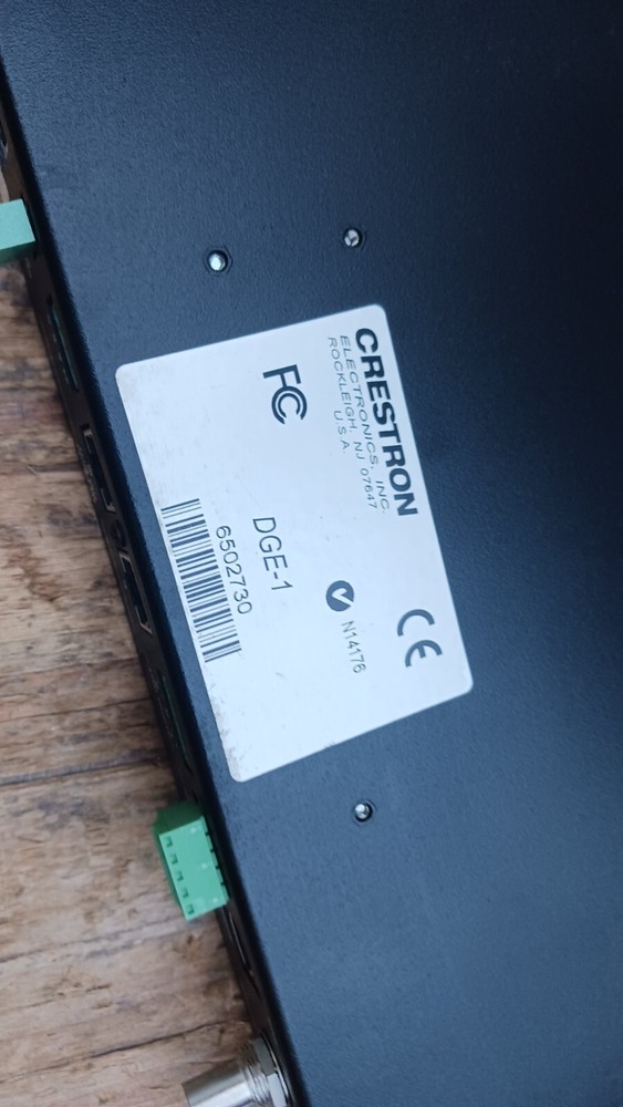 CRESTRON DGE-1, Digital Graphics Engine, Good Condition