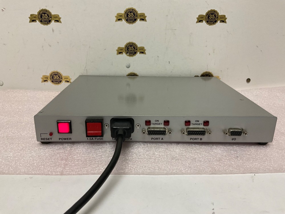 Hamar Laser R-355D Ratiometric Computer Interface R355D powers on fine