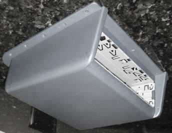 Under Dash Surface Mount Overhead Stereo Radio Housing Boat Marine RV Trailer