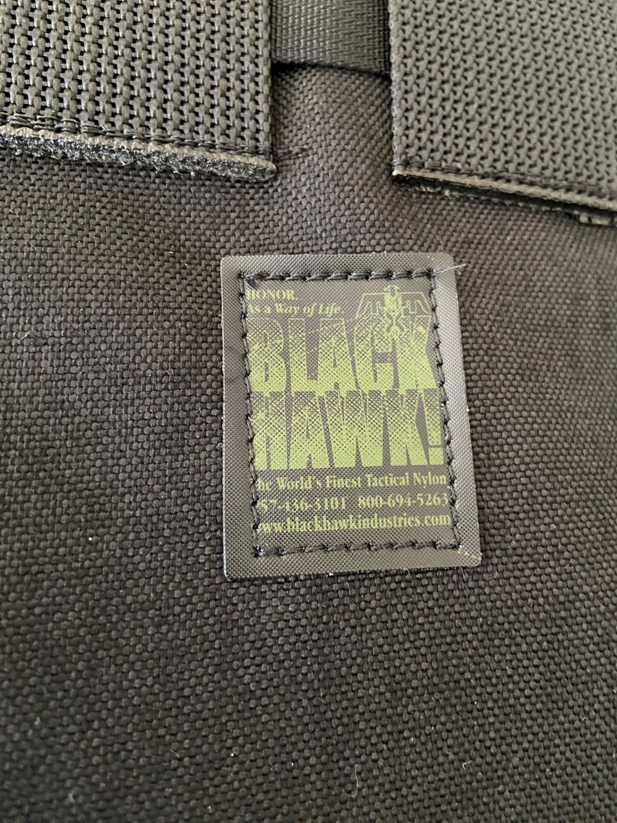 Old Gen Blackhawk BHI M60 Pouch Black DEVGRU SEAL LBT NSW