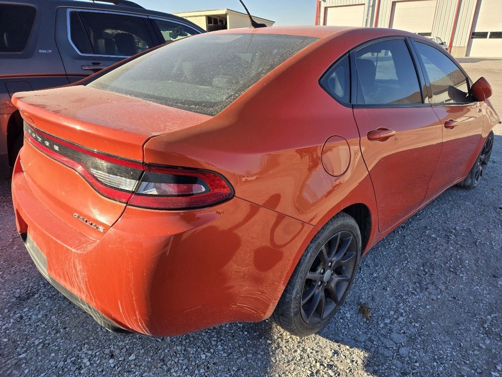 2013-2016 Dodge Dart Display Screen ID 05091143AE
