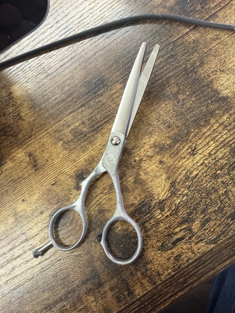 professional hair scissors barber shears 6”