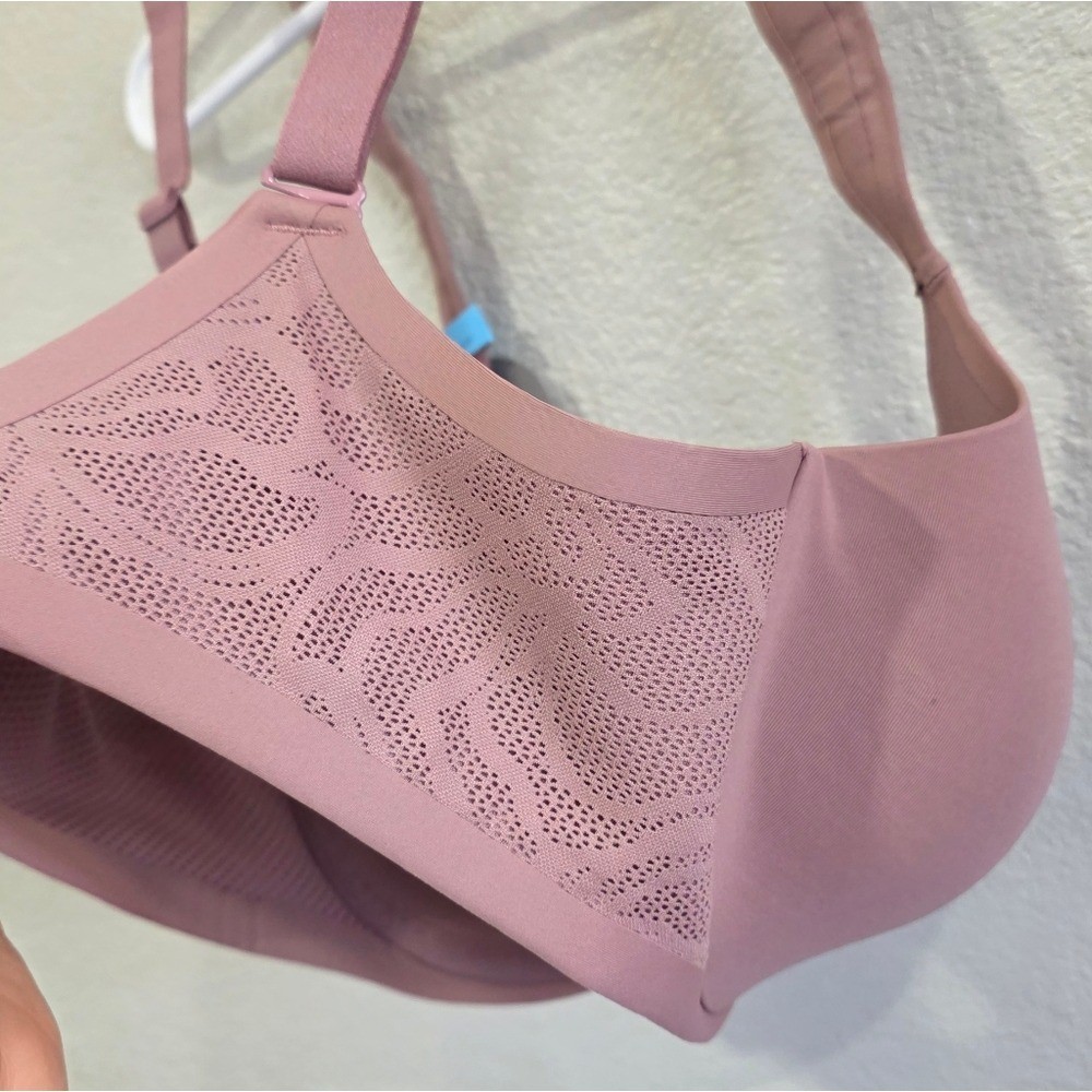 Bali Full-Coverage Underwire Bra in Mauve Pink