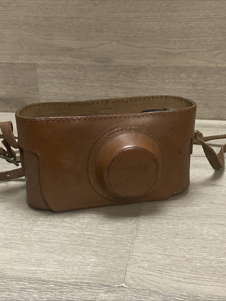 📸 Vintage Argus C2 “Pre-Brick” 35mm Rangefinder – Early Model