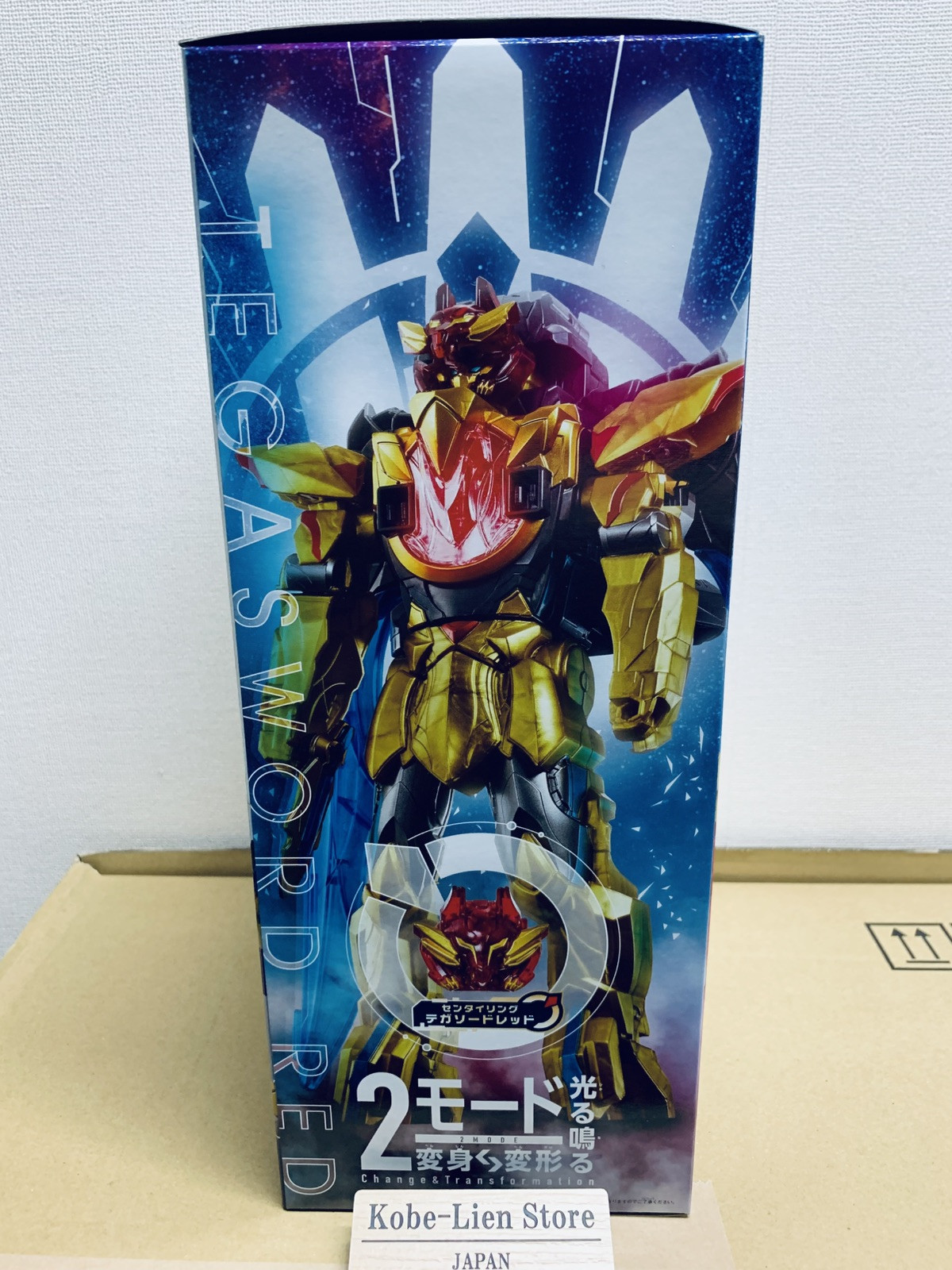 Bandai Power Rangers No.1 Sentai Gozyuger DX Tegasword NEW