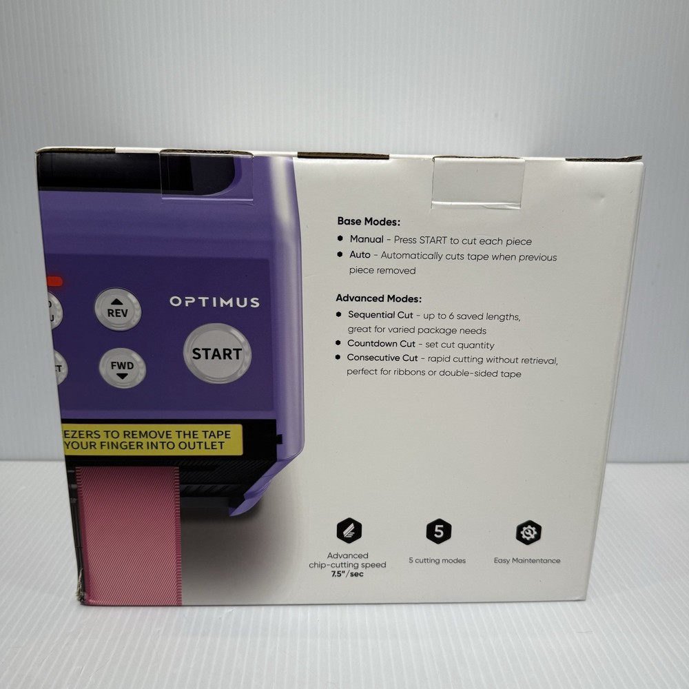 BladeMaster PRO Automatic Ribbon Cutting Machine │ Smart Auto Tape Dispenser ...