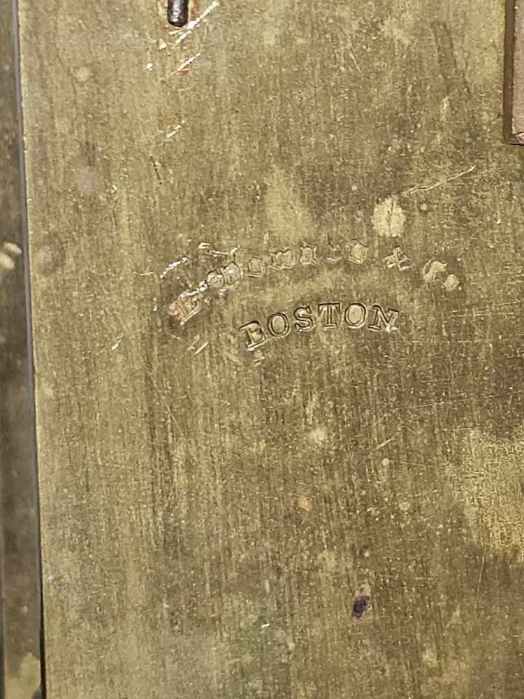 E Howard & Co Weighted Clock Movement,