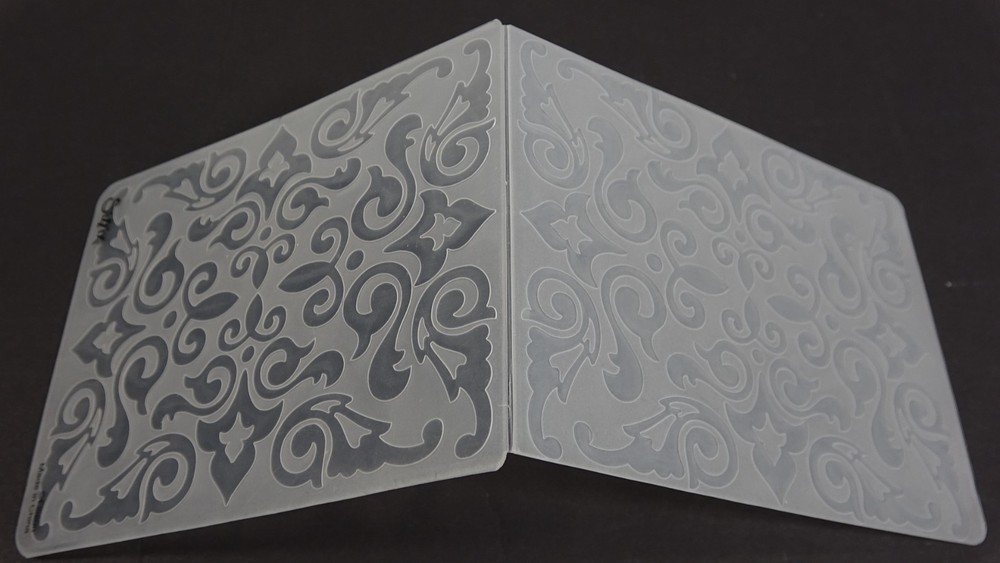 Sizzix Embossing Folder Baroque Pattern