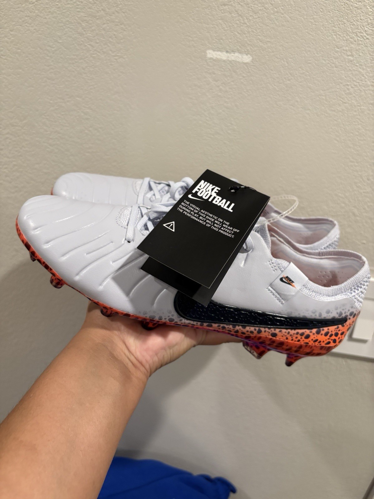 Nike Tiempo Legend 10 Elite FG HF4821-900 Olympic Men’s Size 10.5 Soccer Cleats