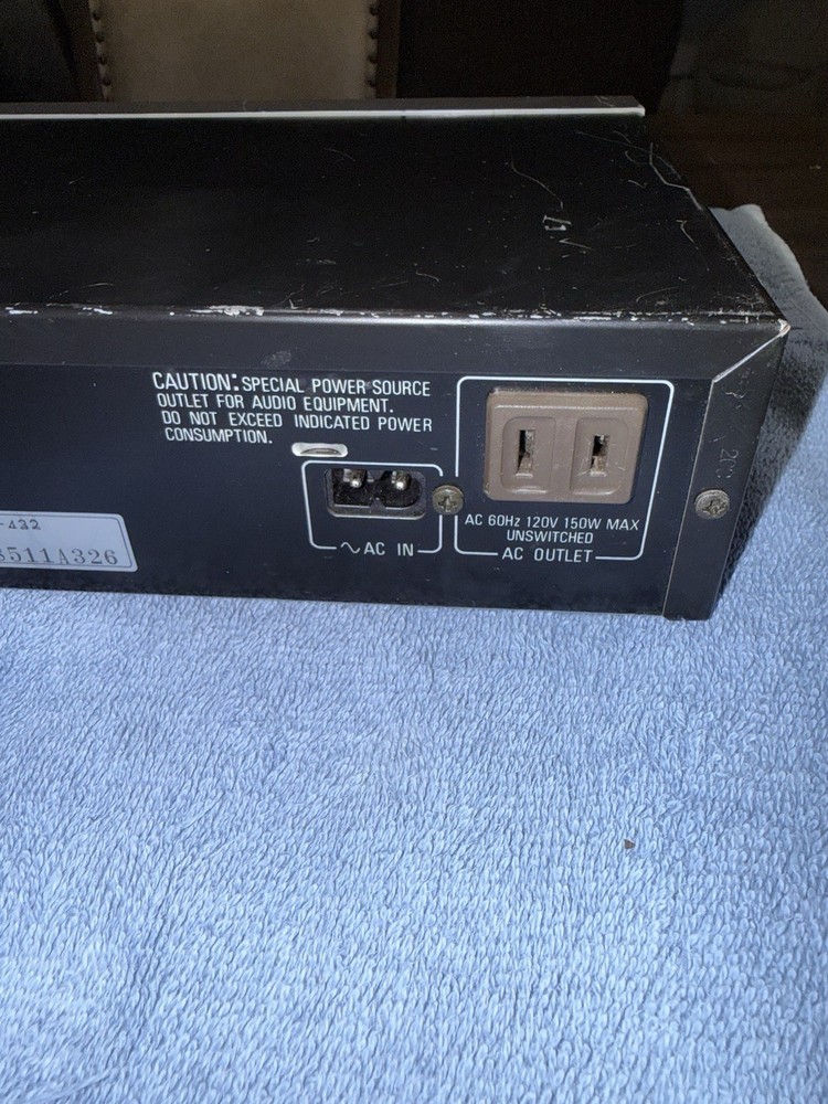 Vintage Marantz Equalizer Model EQ 432