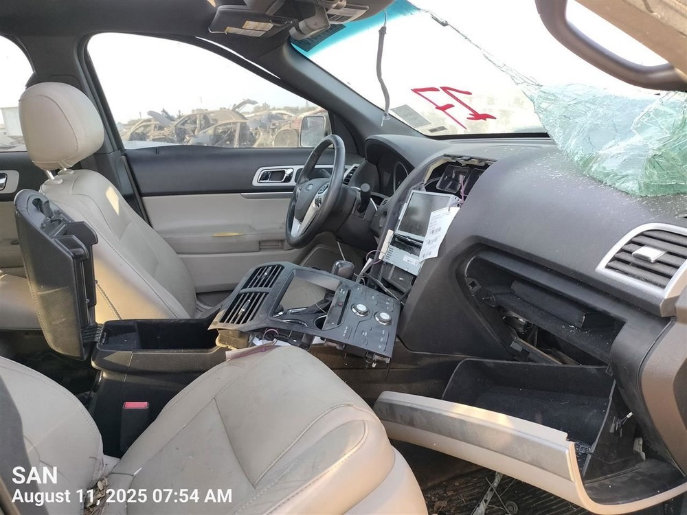 CONTROL PANEL OEM 14-15 FORD EXPLORER 1YR WRNTY