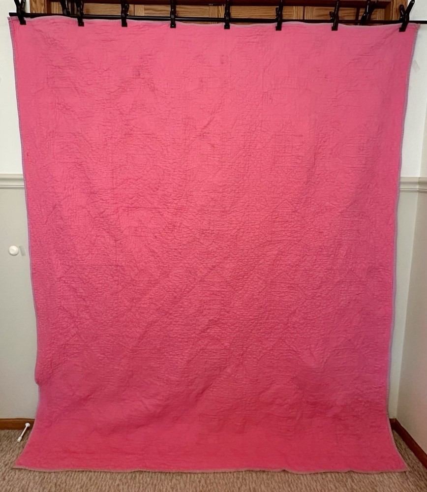 Handmade Patchwork Cotton Quilt