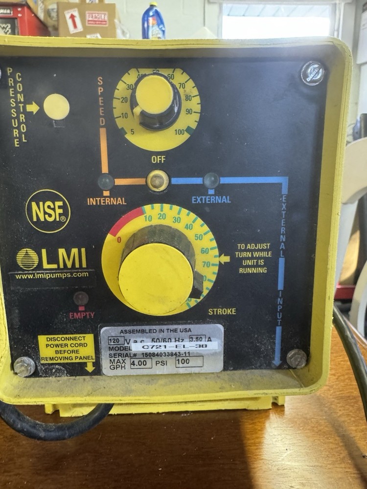 LMI Dosing Pumps