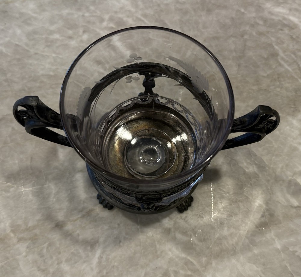 Antique Pickle Castor