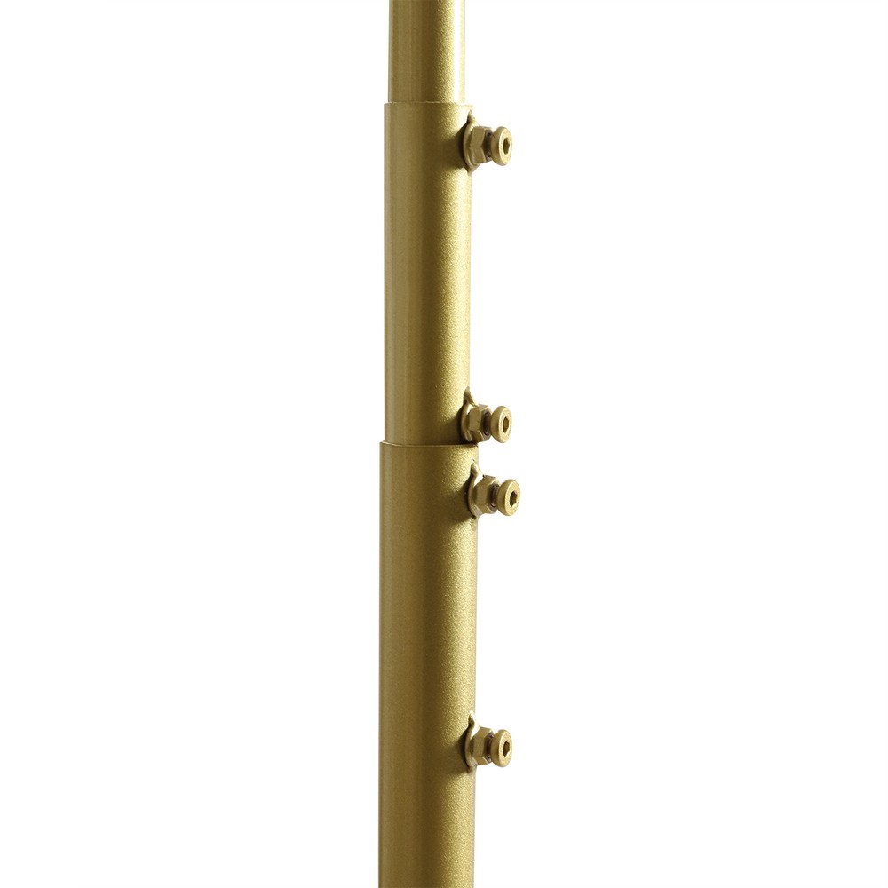 3x3m Heavy Duty Backdrop Stand Height Adjustable Pipe and Drape Backdrop Stand