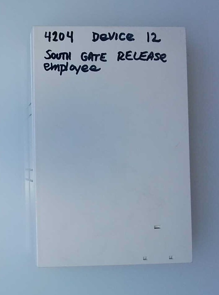 Ademco 4204 ECP Relay Module